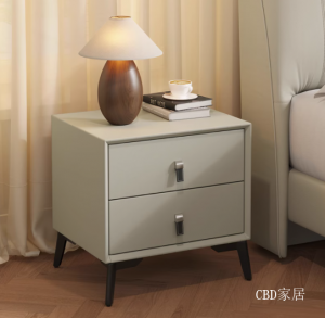 Product picture：Furniture factory CBD家居 Home Furniture products 《Oxygen light luxury bedside table》议价