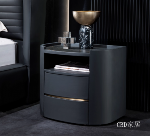 Product picture：Furniture factory CBD家居 Home Furniture products 《Saloran high-end bedside table》议价