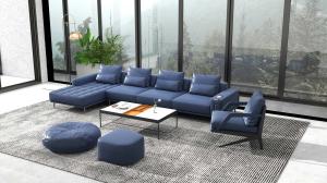 Product picture：Furniture factoryCBD家居Home Furnitureproduct name《Black gold sofa HZ071》议价