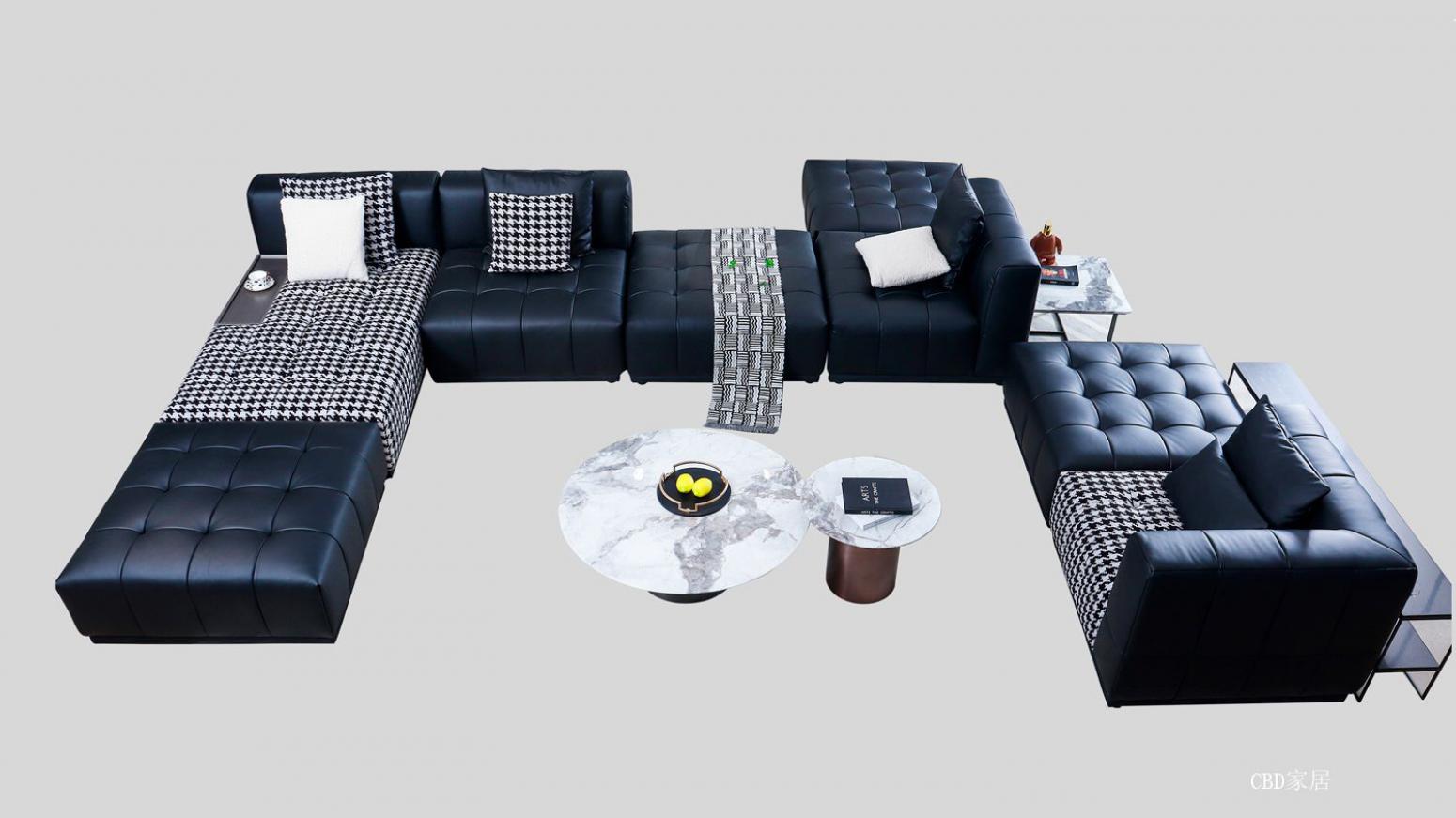 CBD家居Home FurnitureProduct《Koxi Sofa KX006》【图1】