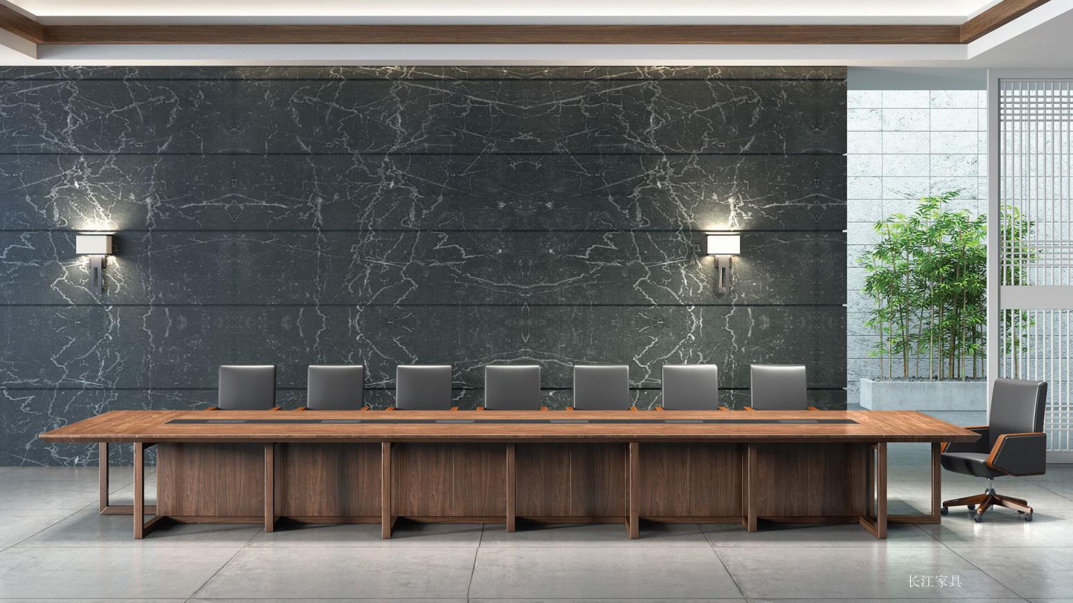 长江家具Office  furnitureProduct《127 Series conference table》【图2】