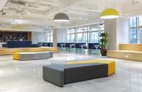 Furniture factory长江家具Diary:五彩缤纷的办公空间
因为热爱，所以专注！
39年坚持做家具！
绿色智造，匠心品质，
健康办公，持久信赖！【图0】