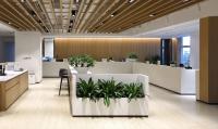 Furniture factory长江家具Diary:五彩缤纷的办公空间
因为热爱，所以专注！
39年坚持做家具！
绿色智造，匠心品质，
健康办公，持久信赖！【图1】