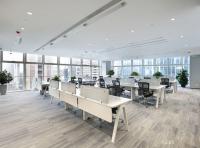 Furniture factory长江家具Diary:五彩缤纷的办公空间
因为热爱，所以专注！
39年坚持做家具！
绿色智造，匠心品质，
健康办公，持久信赖！【图2】