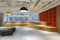 Furniture factory长江家具Diary:五彩缤纷的办公空间
因为热爱，所以专注！
39年坚持做家具！
绿色智造，匠心品质，
健康办公，持久信赖！【图3】