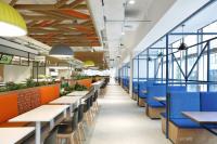 Furniture factory长江家具Diary:五彩缤纷的办公空间
因为热爱，所以专注！
39年坚持做家具！
绿色智造，匠心品质，
健康办公，持久信赖！【图4】