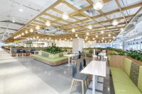 Furniture factory长江家具Diary:五彩缤纷的办公空间
因为热爱，所以专注！
39年坚持做家具！
绿色智造，匠心品质，
健康办公，持久信赖！【图5】