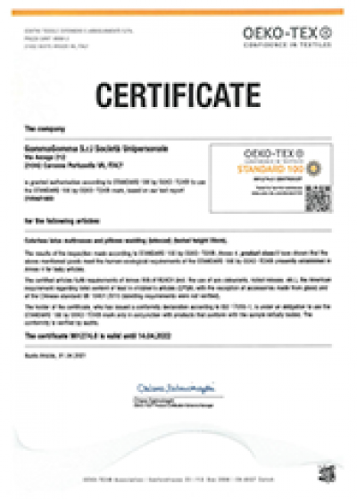 美亚实业Honor-2012 Certificate 02 Italian Quality Cert【图8】