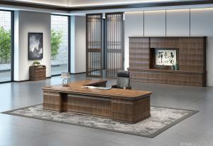 Product picture：Furniture factory长江家具Office  furnitureproduct name《132 Series Desk》议价