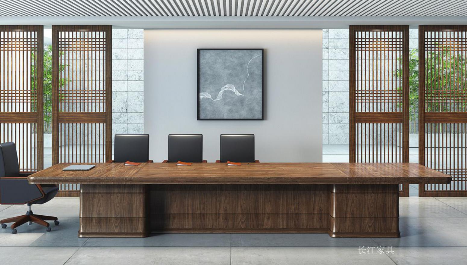 长江家具Office  furnitureProduct《132 Series Desk》【图2】
