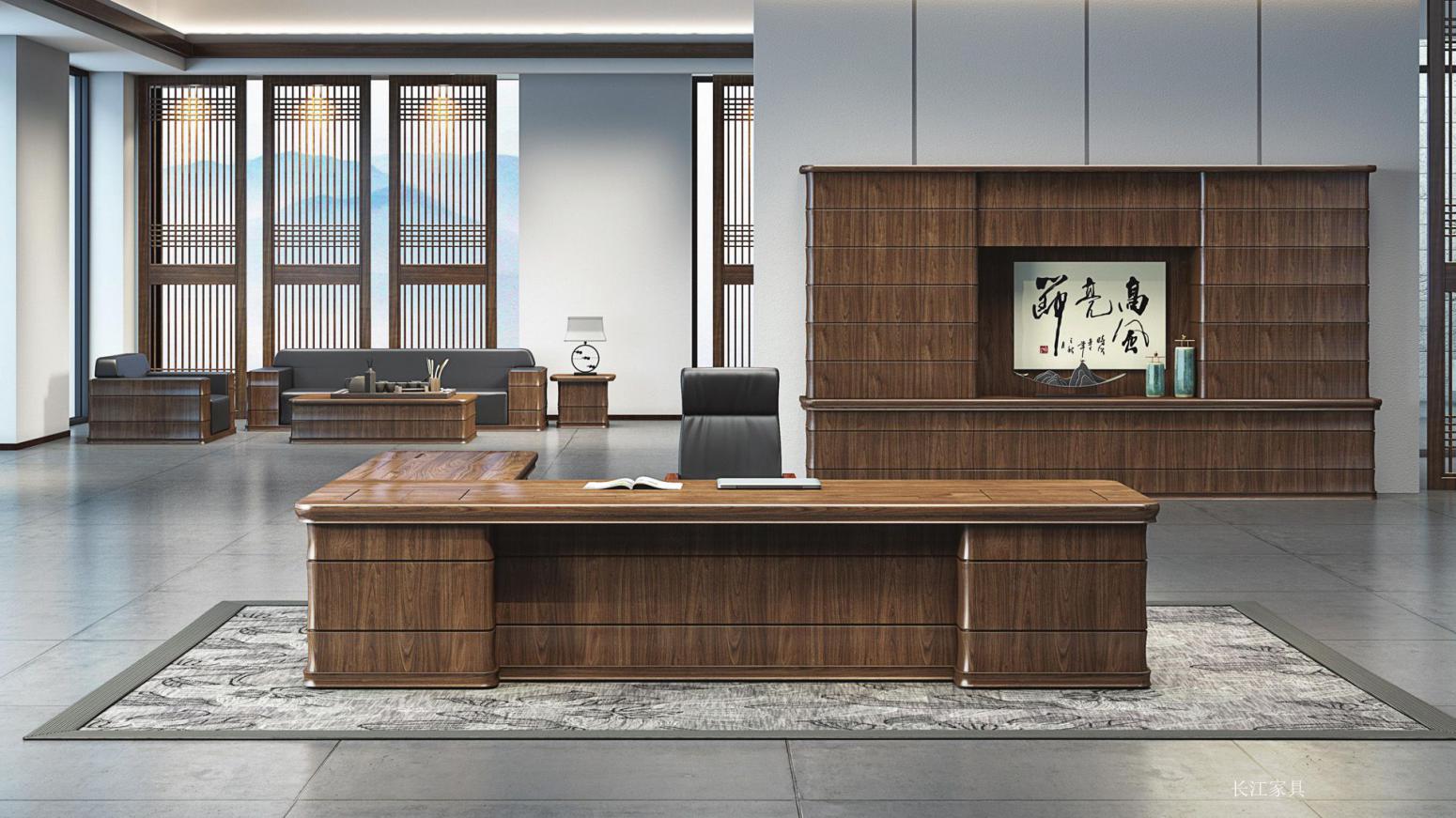 长江家具Office  furnitureProduct《132 Series Desk》【图3】
