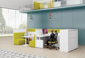 Product picture：Furniture factory长江家具Office  furnitureproduct name《PF series desks》议价