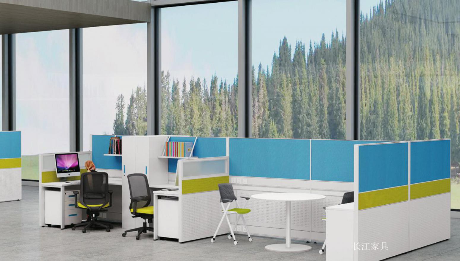 长江家具Office  furnitureProduct《PF series desks》【图2】
