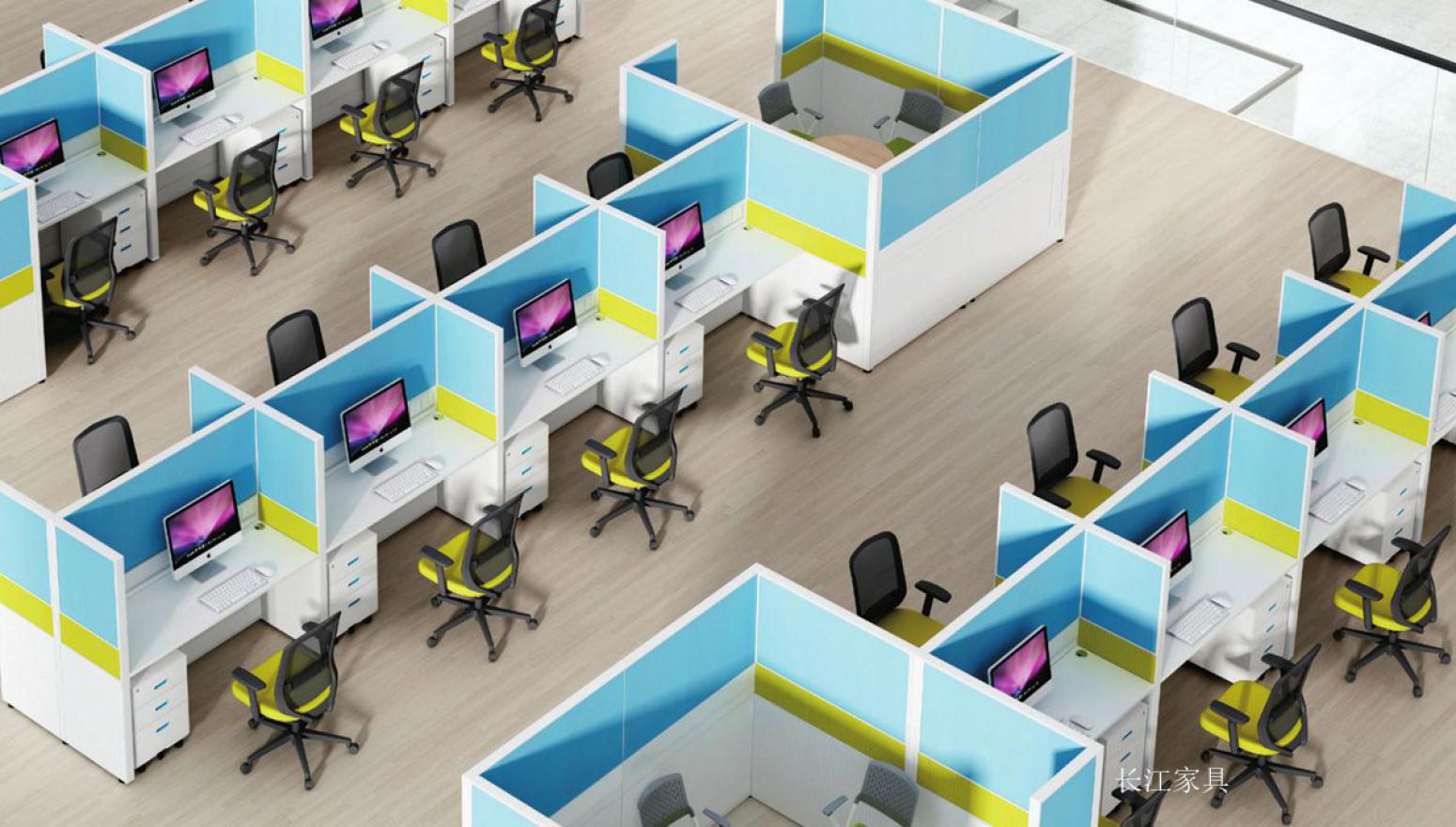 长江家具Office  furnitureProduct《PF series desks》【图3】