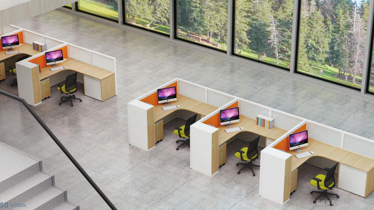 长江家具Office  furnitureProduct《PF series desks》【图4】