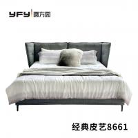 Furniture factory圆方园Diary:圆方园2023 新品家居 | 时尚轻奢、品质享受！
首先是圆方园的床架篇
一抹色彩，极致简约。【图0】