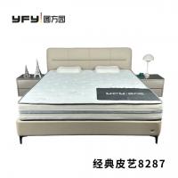 Furniture factory圆方园Diary:圆方园2023 新品家居 | 时尚轻奢、品质享受！
首先是圆方园的床架篇
一抹色彩，极致简约。【图1】