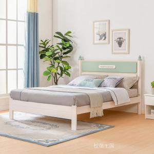 Product picture：Furniture factory松堡王国Children's furnitureproduct name《Modern and simple children's bed》议价