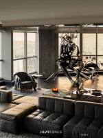 Furniture factory华意整体Diary:华意空间×元禾大千|艺术在生活的至高处生长

