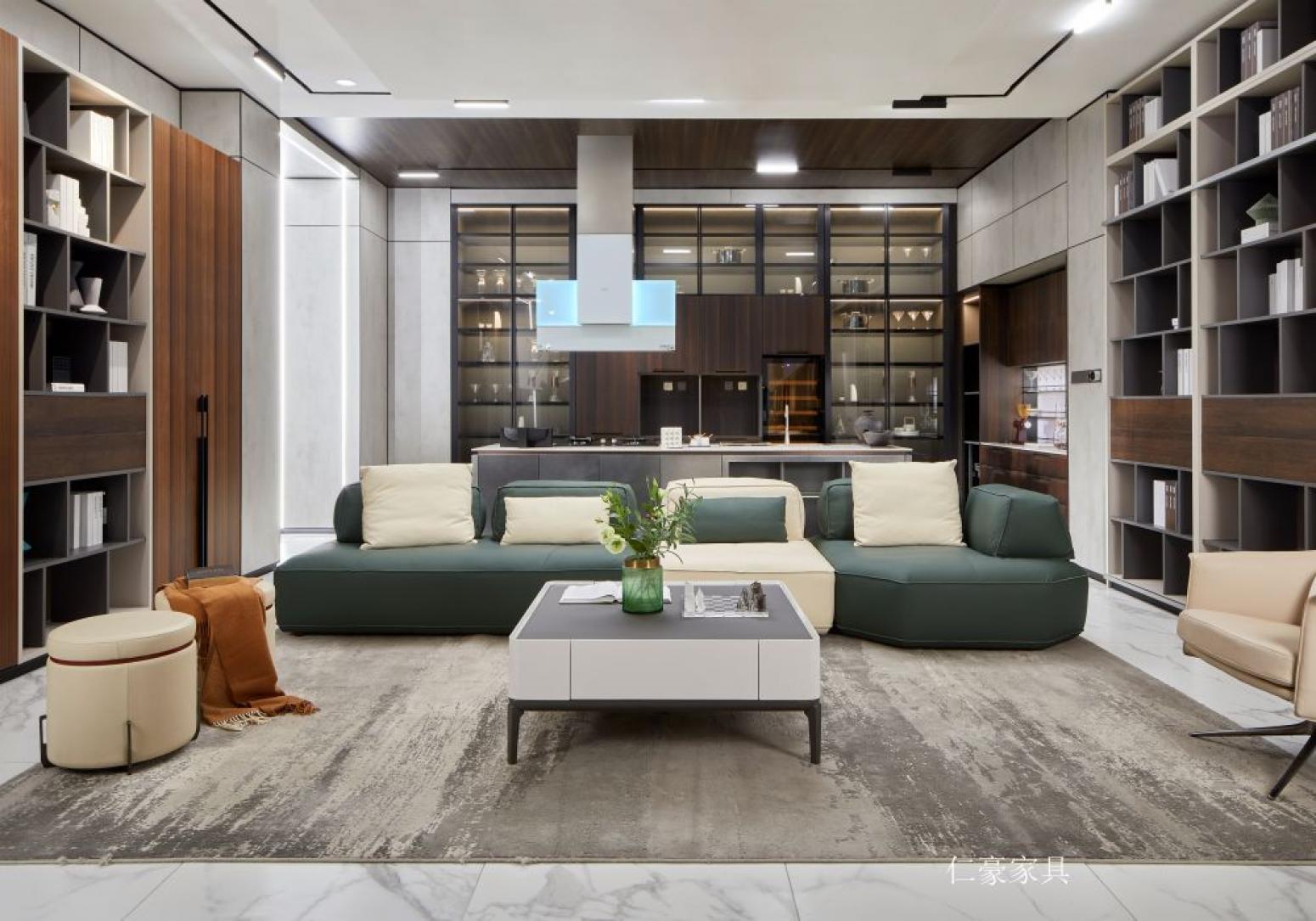 仁豪家具Home FurnitureProduct《Minimalist Elegance - Living Room Customization》【图0】