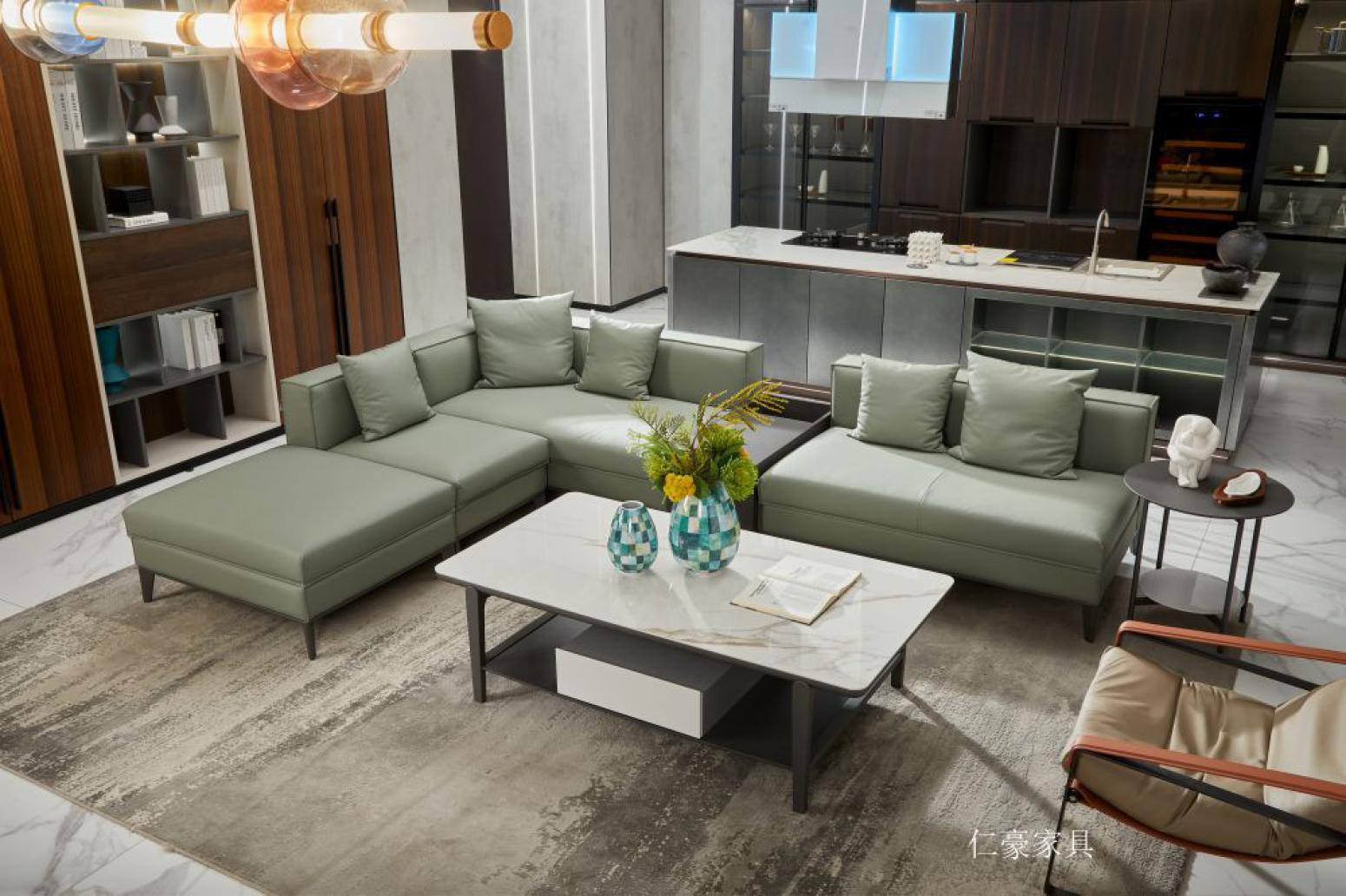 仁豪家具Home FurnitureProduct《Minimalist Elegance - Living Room Customization》【图2】