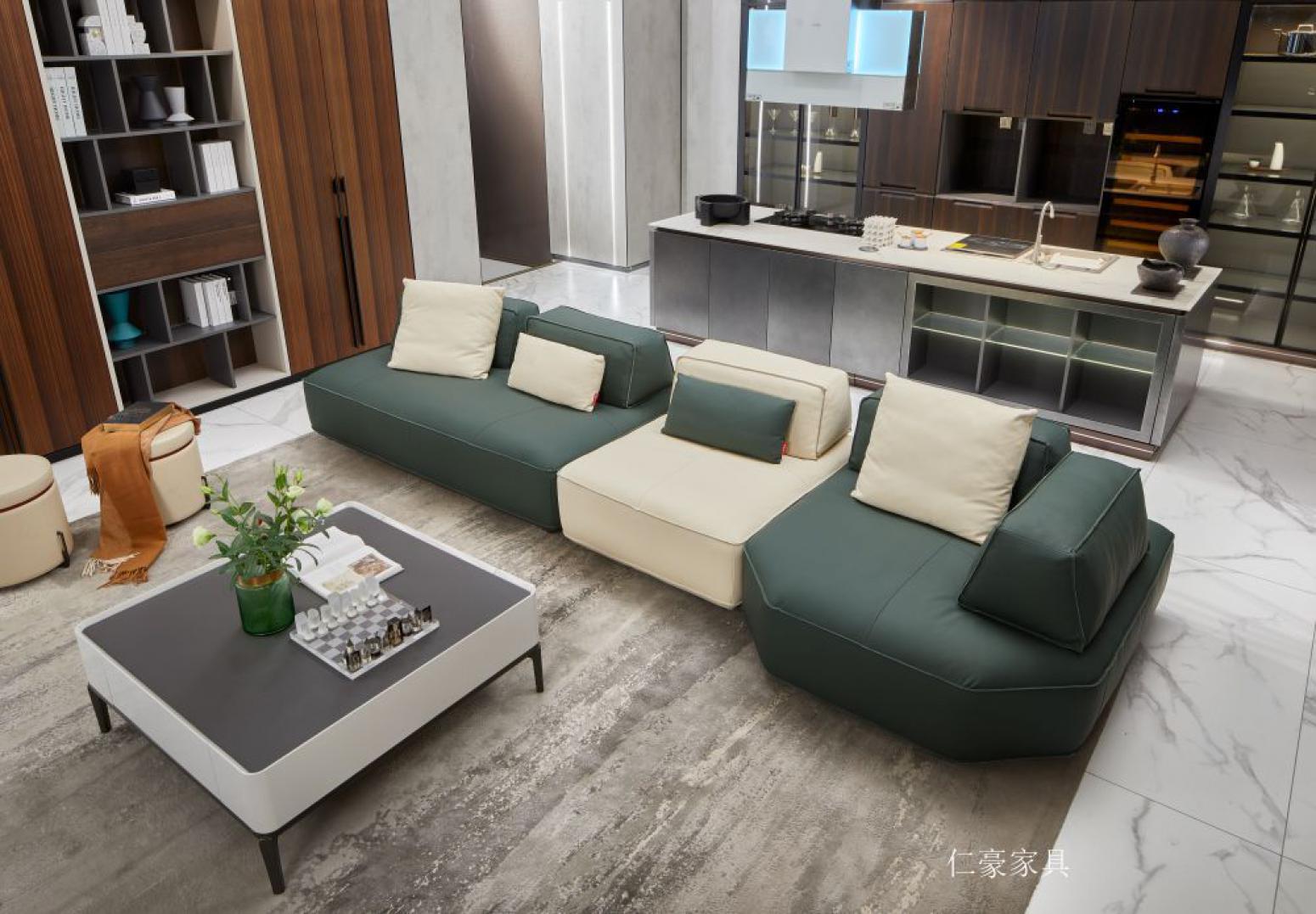 仁豪家具Home FurnitureProduct《Minimalist Elegance - Living Room Customization》【图3】