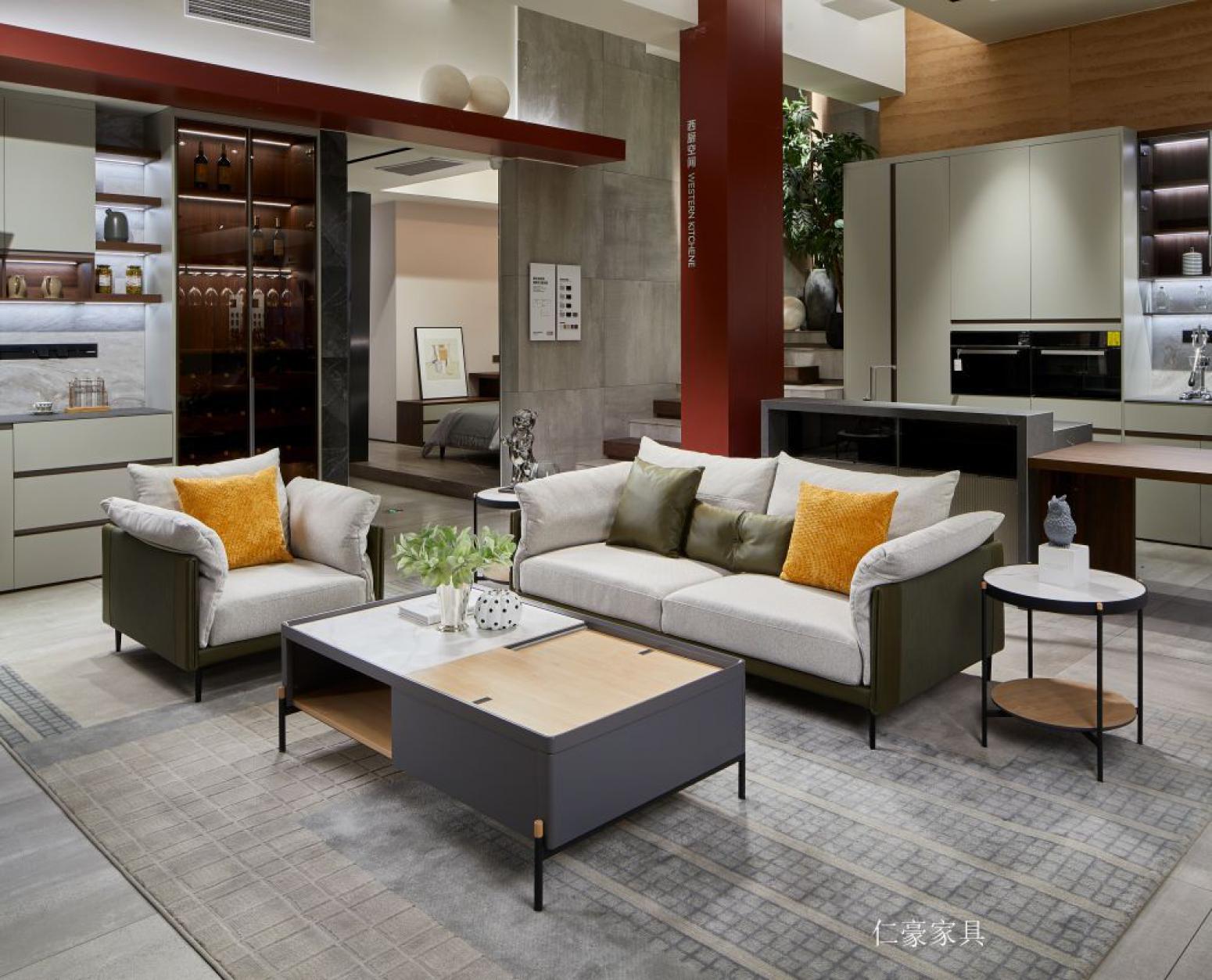 仁豪家具Home FurnitureProduct《Finnish Timber Reverie - Living Room》【图0】