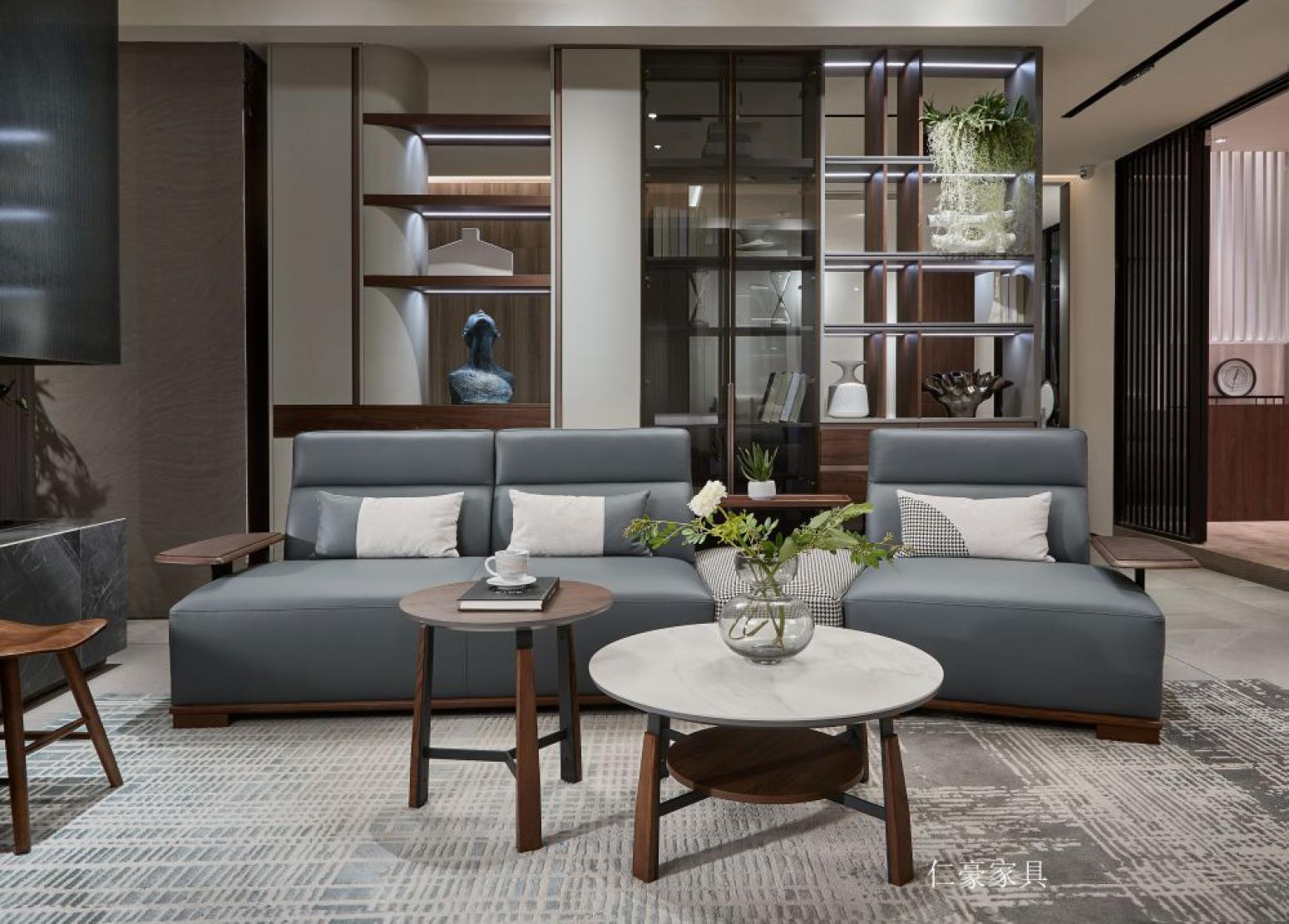 仁豪家具Home FurnitureProduct《Finnish Timber Reverie - Living Room》【图1】