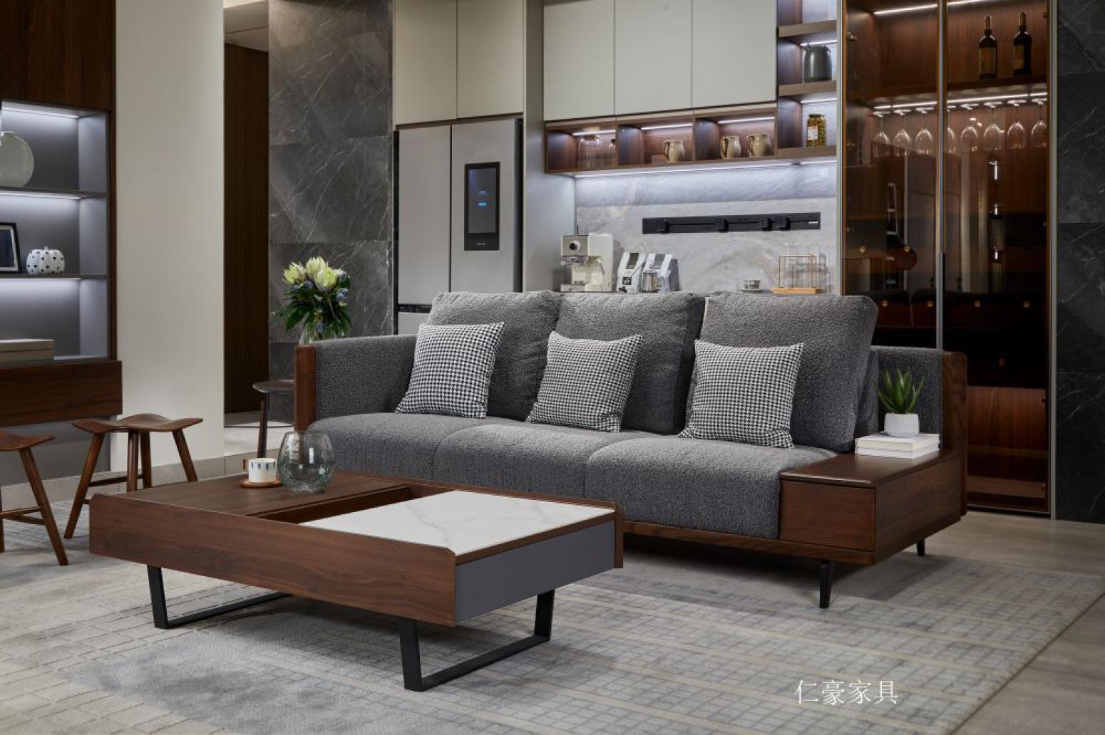 仁豪家具Home FurnitureProduct《Finnish Timber Reverie - Living Room》【图3】