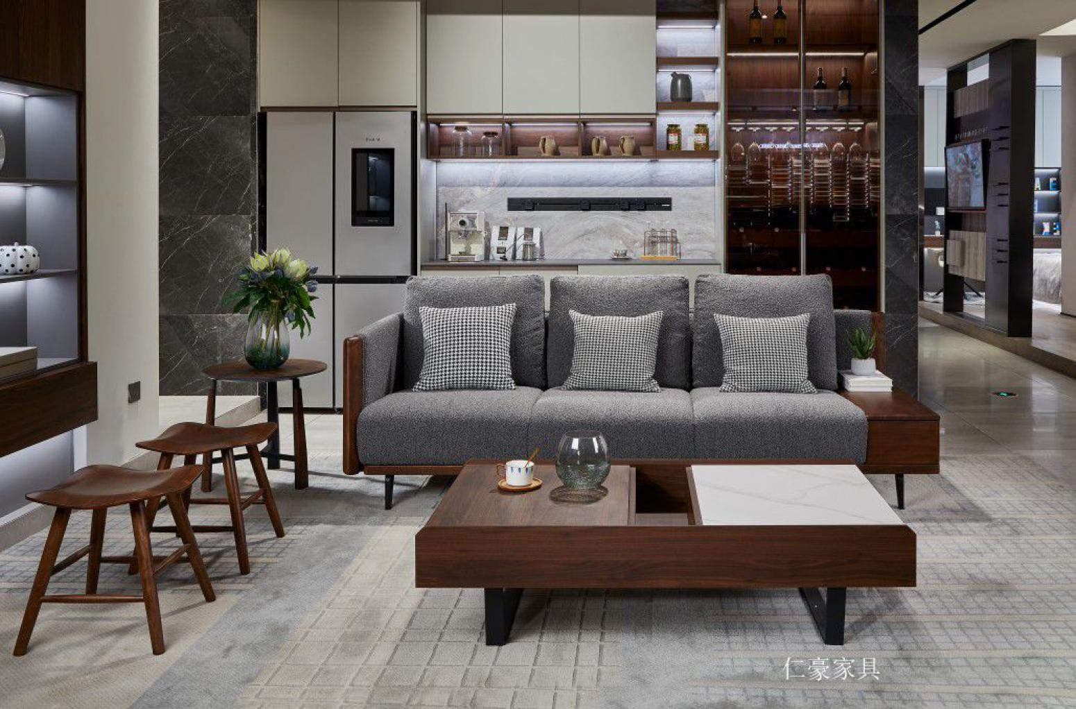 仁豪家具Home FurnitureProduct《Finnish Timber Reverie - Living Room》【图5】