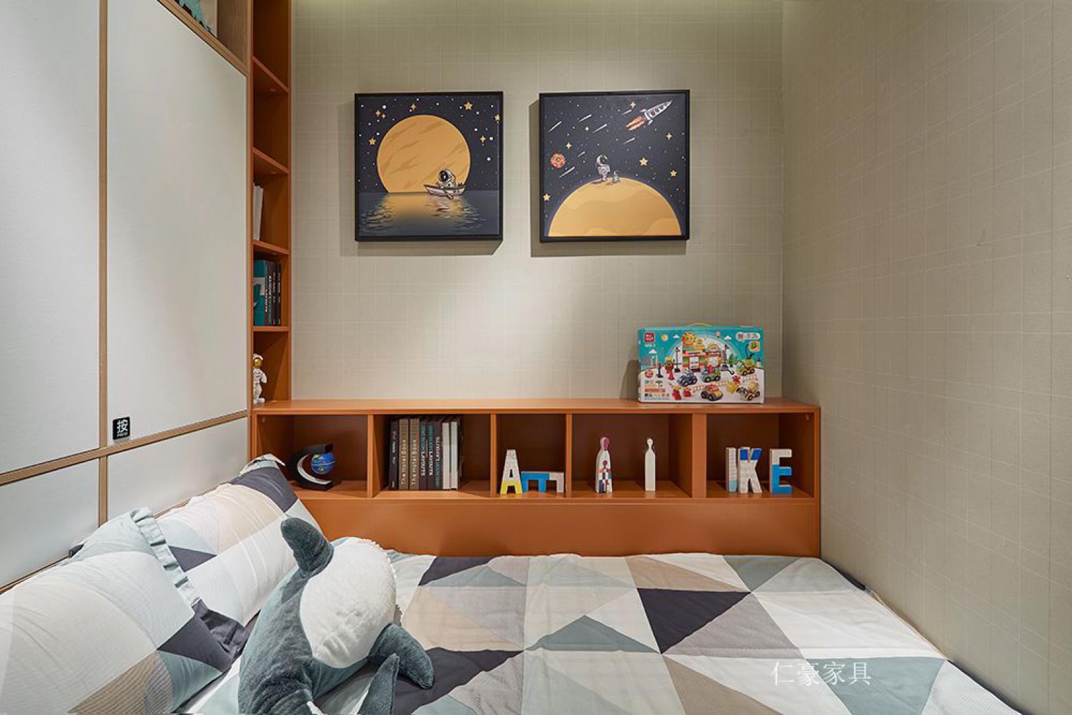 仁豪家具Home FurnitureProduct《Finnish Timber Tale - Study Room》【图0】