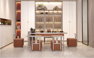Product picture：Furniture factory仁豪家具Home Furnitureproduct name《Eastern Reflections - Walk-in Closet》议价