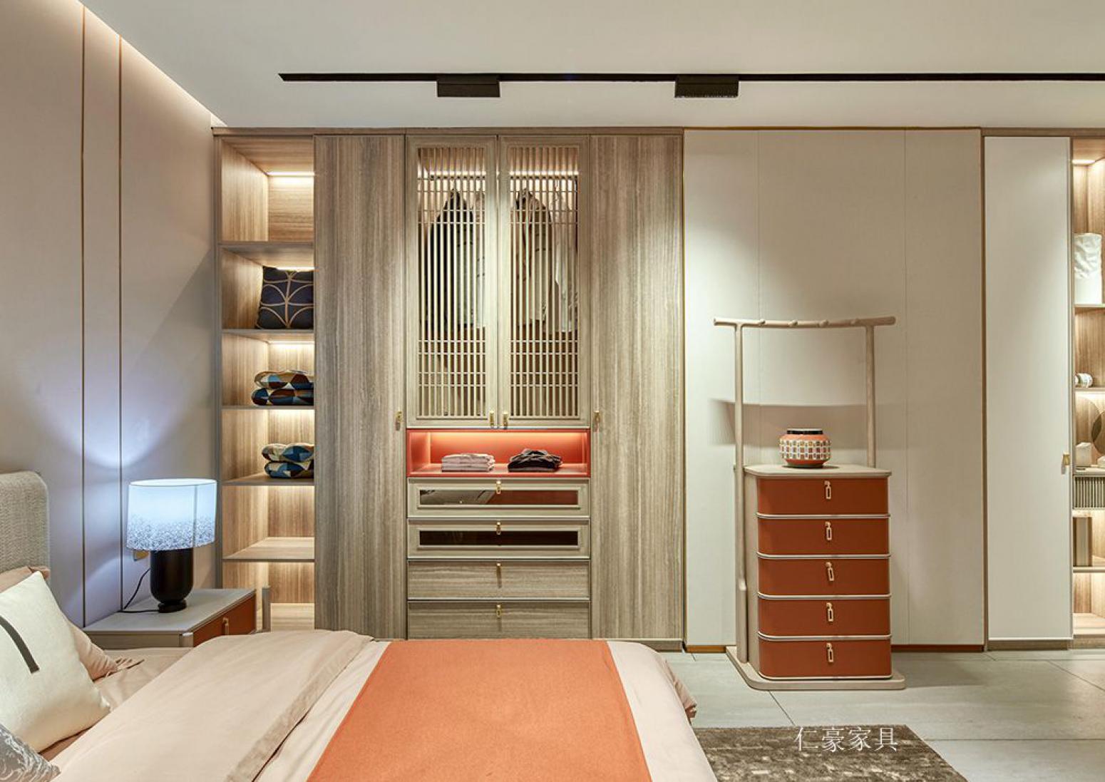 仁豪家具Home FurnitureProduct《Eastern Reflections - Walk-in Closet》【图0】