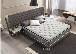 Product picture：Furniture factory雅兰实业Home Furnitureproduct name《Modern Minimalist Upholstered Mattress》议价