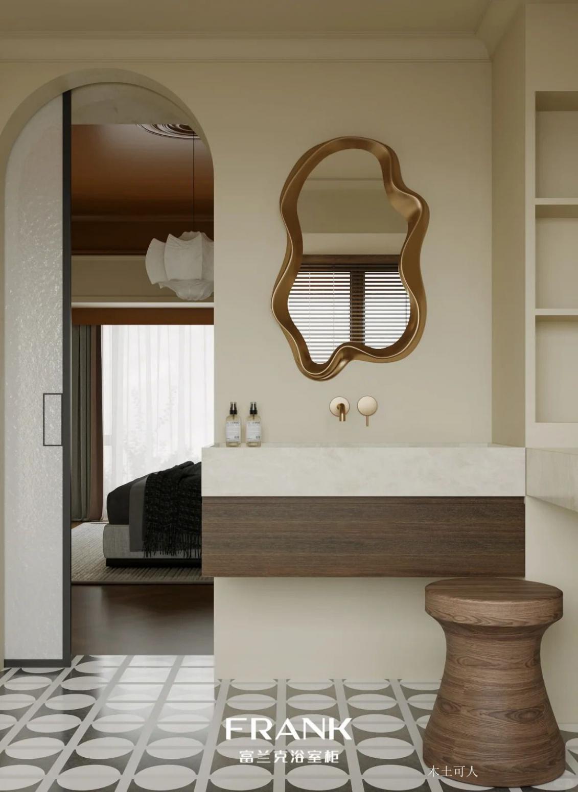 木土可人Bathroom furniture产品《Bathroom cabinet》