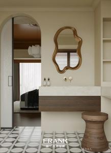 Product picture：Furniture factory木土可人Bathroom furnitureproduct name《Bathroom cabinet》议价
