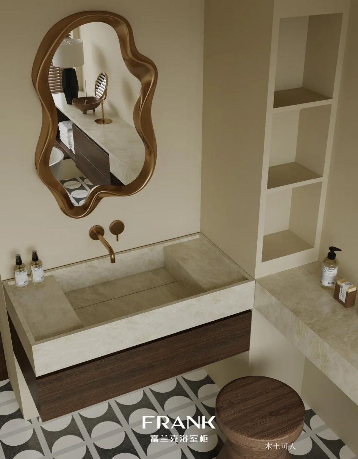 木土可人Bathroom furnitureProduct《Bathroom cabinet》【图1】