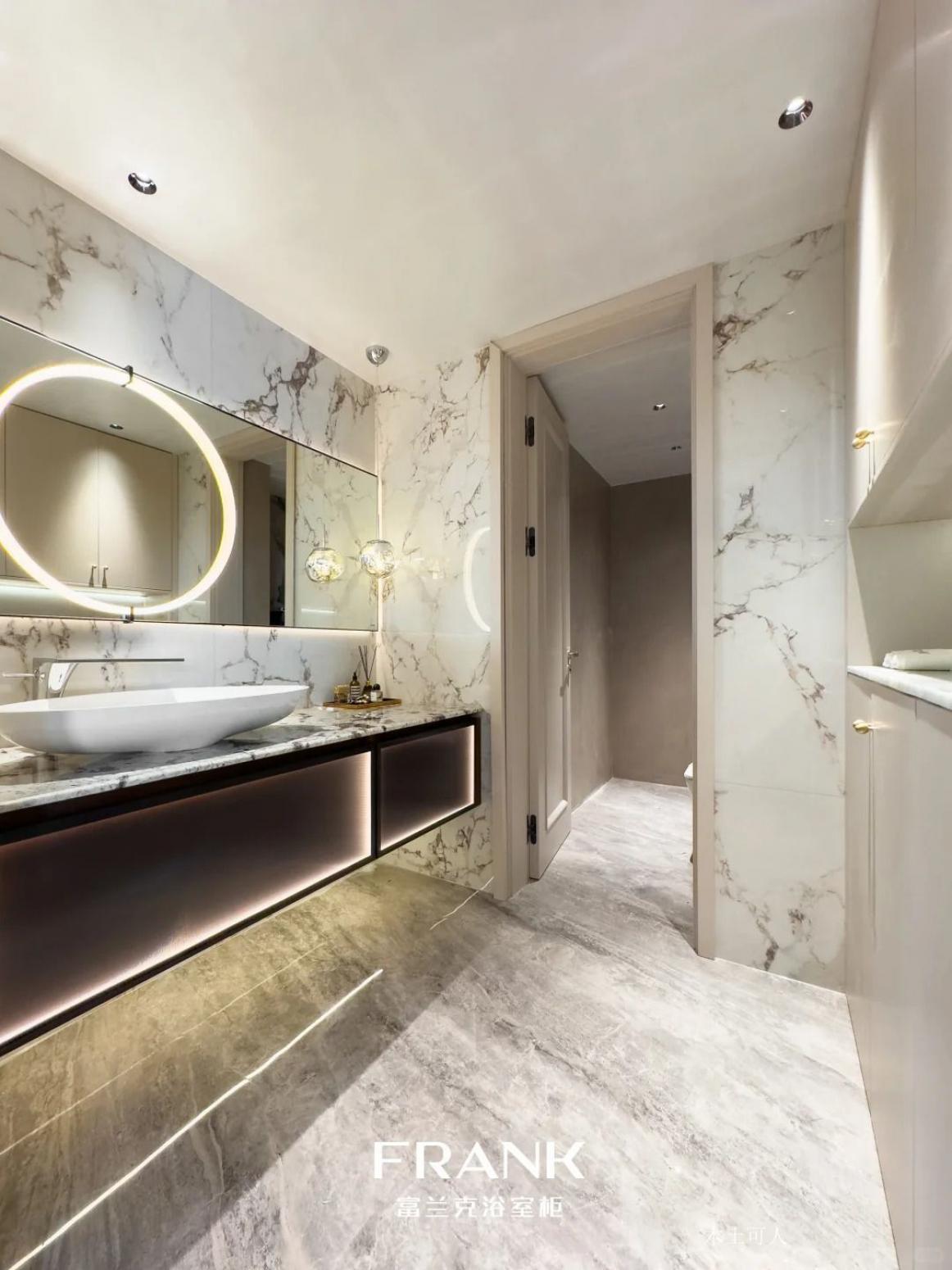 木土可人Bathroom furniture产品《Light Dance Bathroom Vanity》