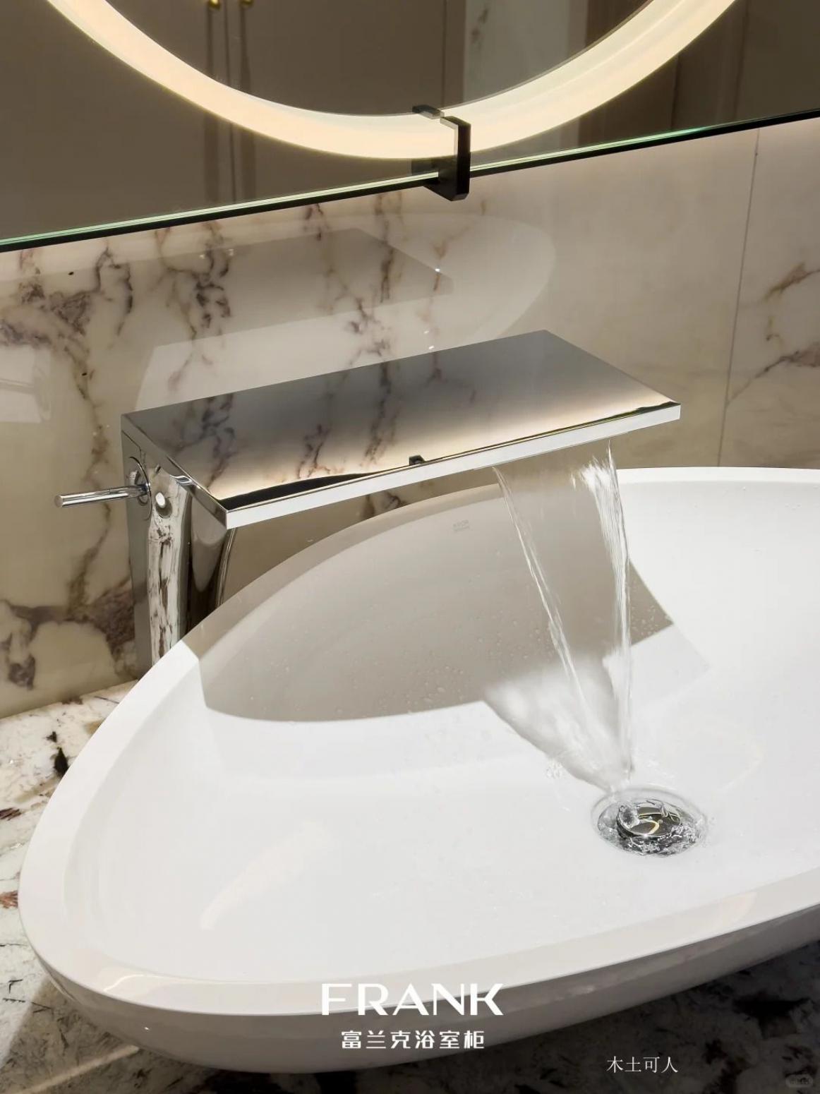 木土可人Bathroom furnitureProduct《Light Dance Bathroom Vanity》【图3】