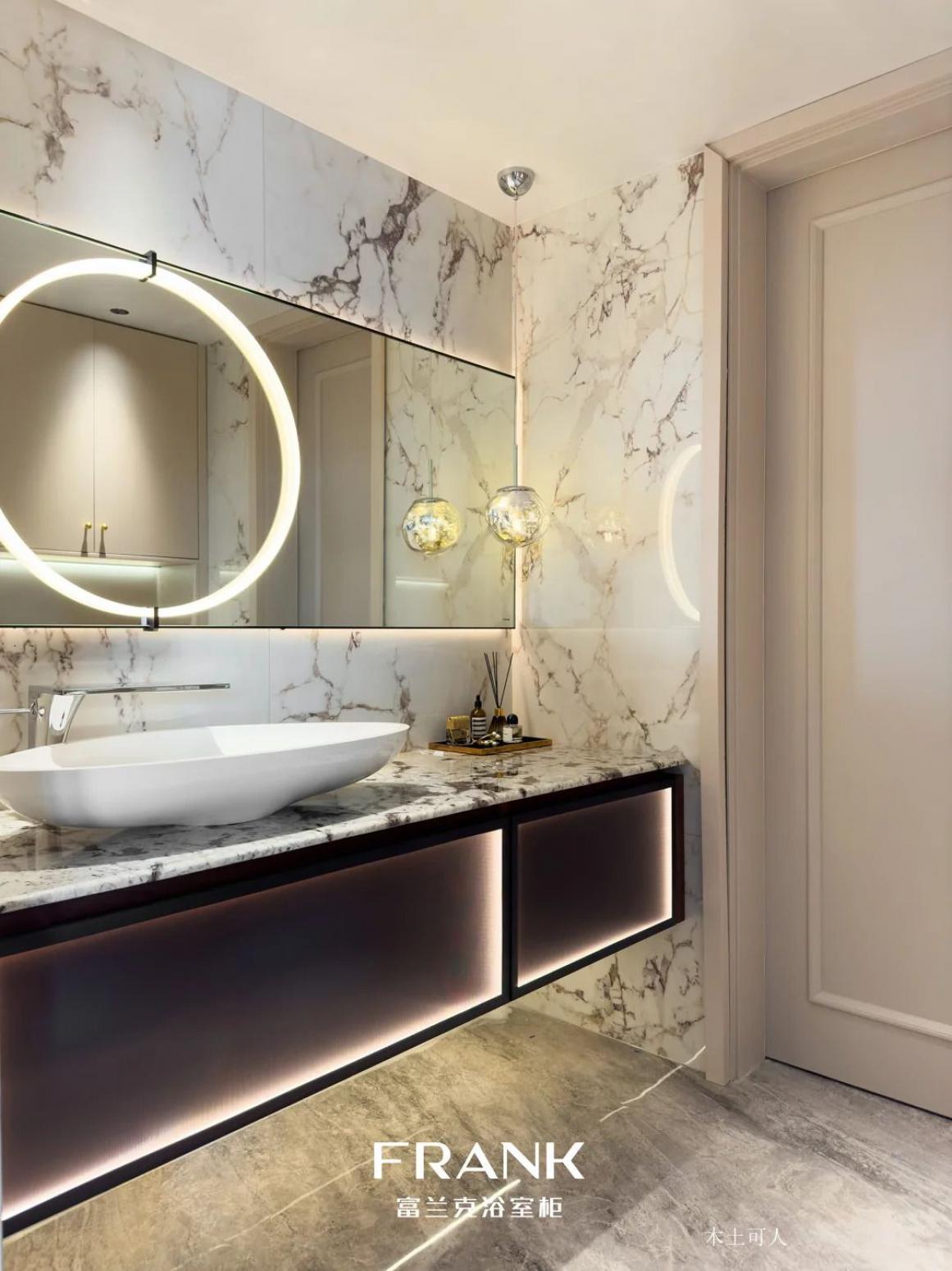 木土可人Bathroom furnitureProduct《Light Dance Bathroom Vanity》【图5】