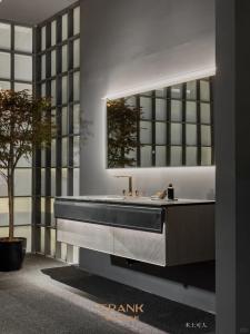 Product picture：Furniture factory木土可人Bathroom furnitureproduct name《Bathroom cabinet》议价