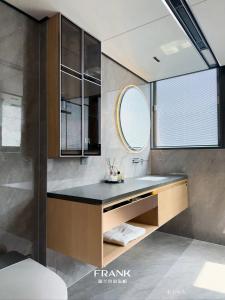 Product picture：Furniture factory木土可人Bathroom furnitureproduct name《Bathroom cabinet》议价
