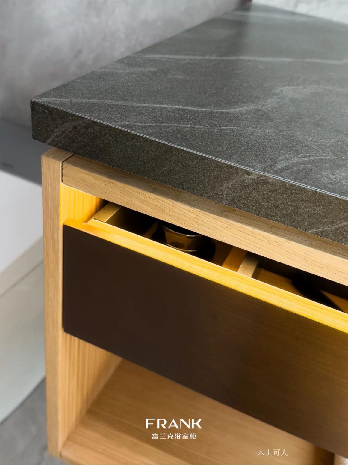 木土可人Bathroom furnitureProduct《Bathroom cabinet》【图3】