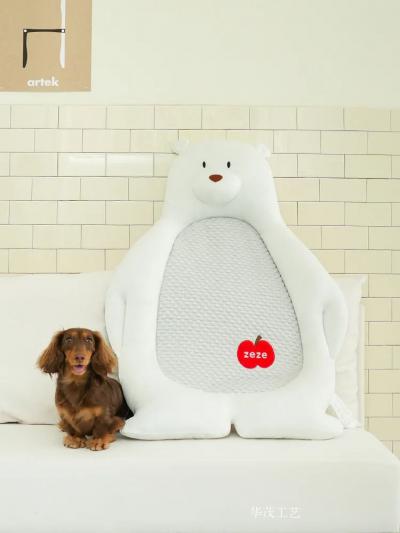 华茂工艺Diary-zeze新品 | 感受北极熊带来的凉爽睡眠

毛孩子的北极熊朋友，为TA带来【图1】