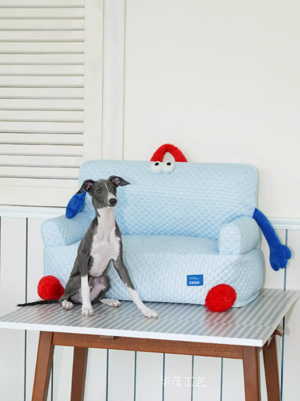 华茂工艺Pet furnitureProduct《Pet Sofa Bed》【图4】