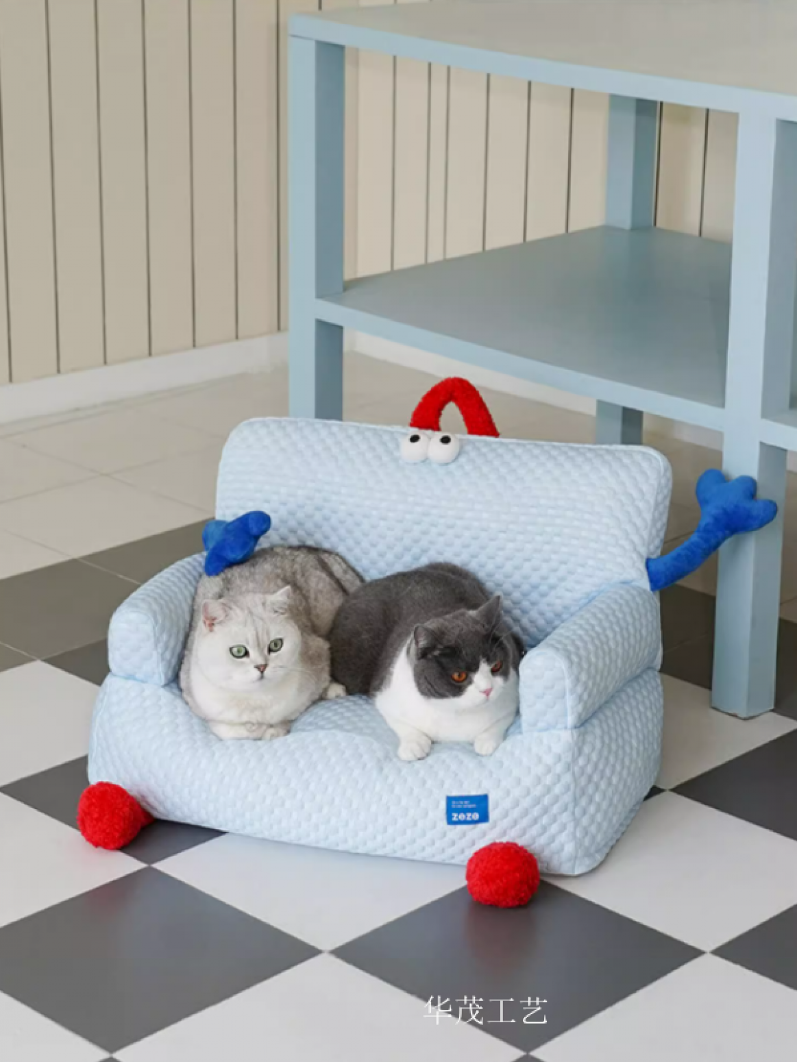 华茂工艺Pet furnitureProduct《Pet Sofa Bed》【图6】