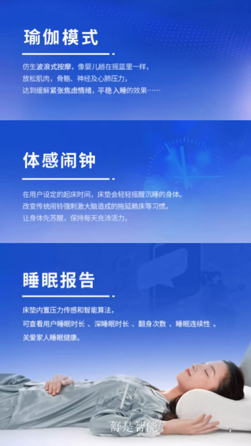舒是智能Smart homeProduct《Intelligent bed》【图3】