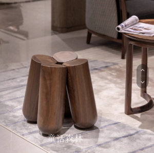 Product picture：Furniture factory童话森林Home Furnitureproduct name《Bullet-Shaped Tea Chair》议价