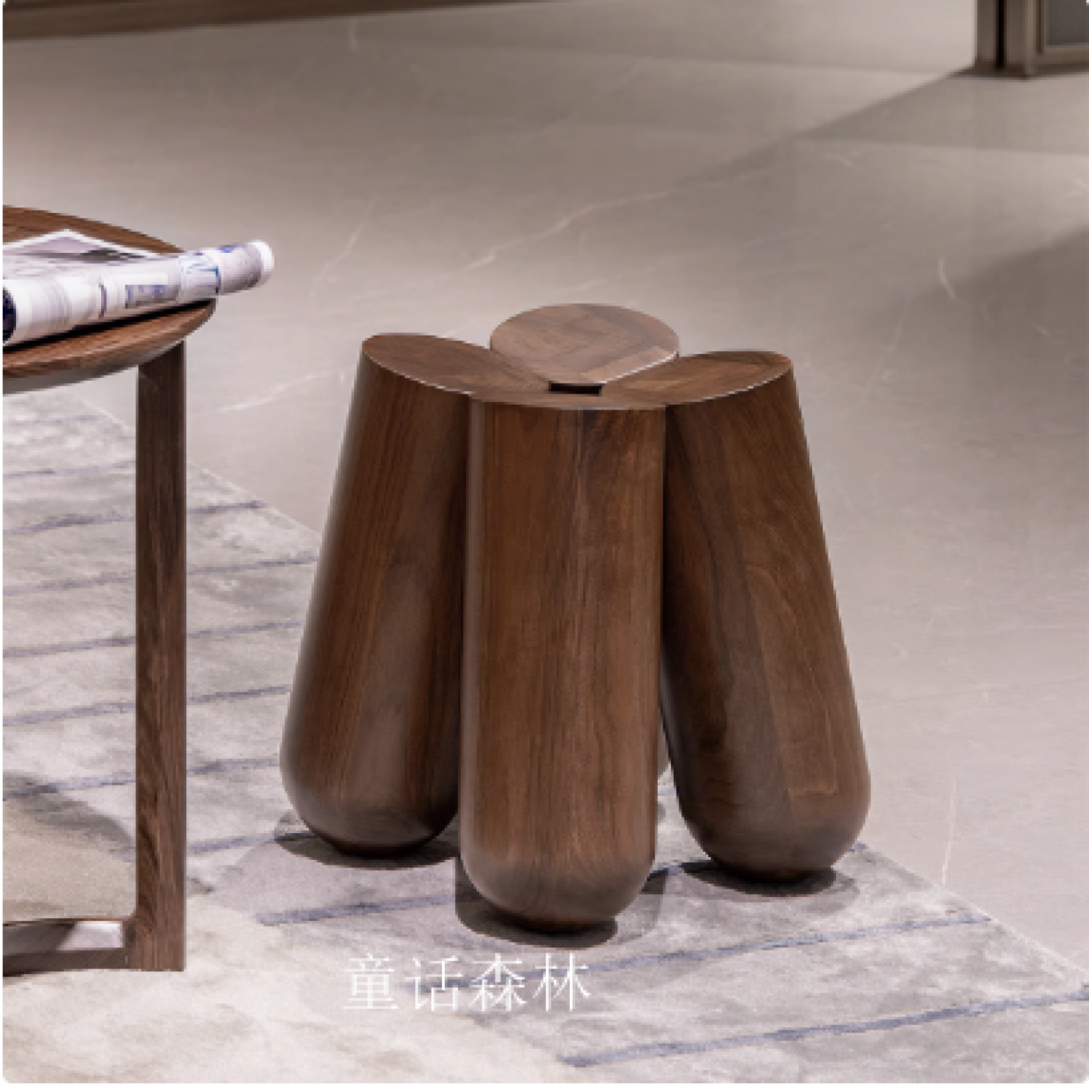 童话森林Home FurnitureProduct《Bullet-Shaped Tea Chair》【图0】