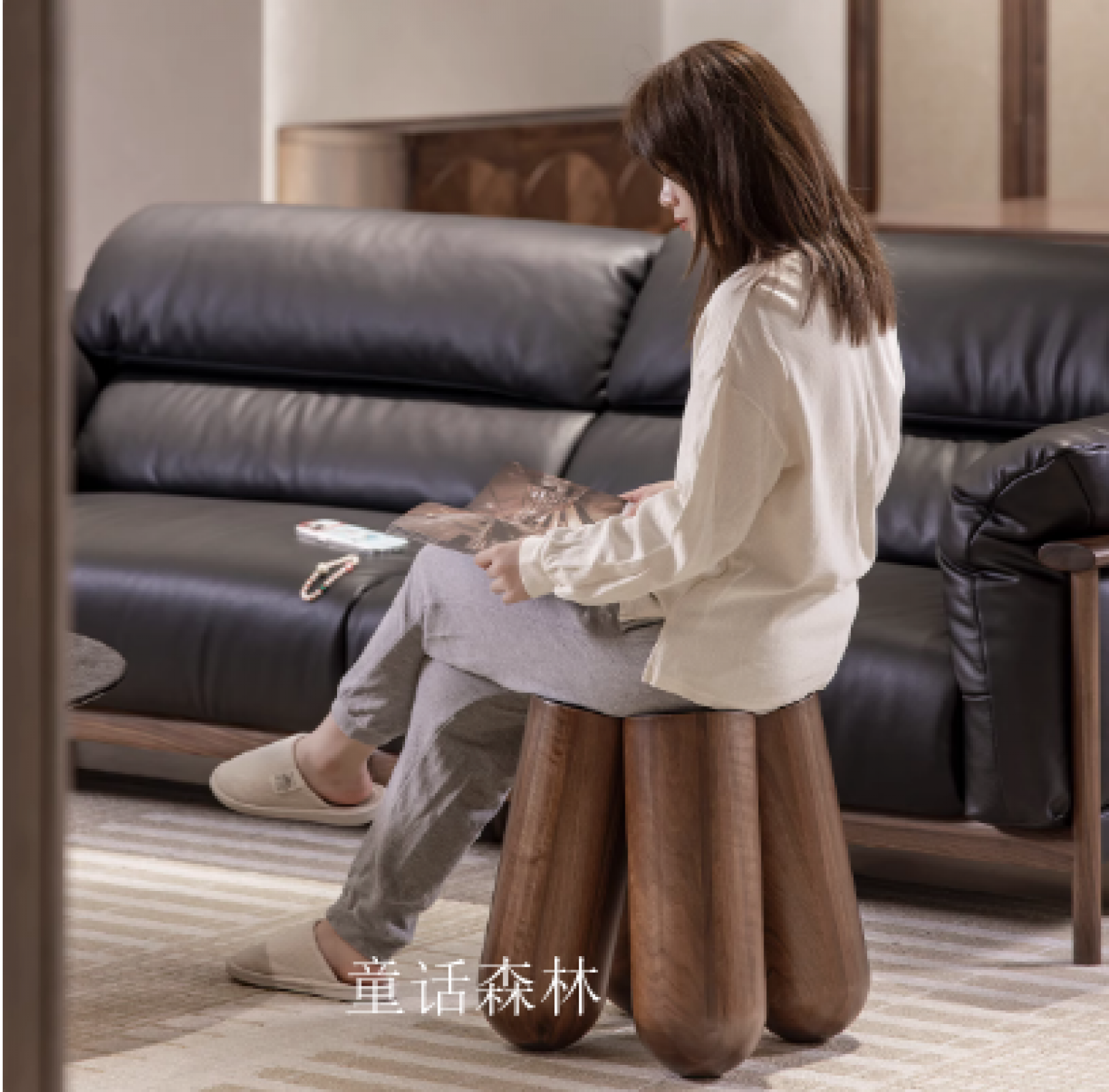 童话森林Home FurnitureProduct《Bullet-Shaped Tea Chair》【图2】